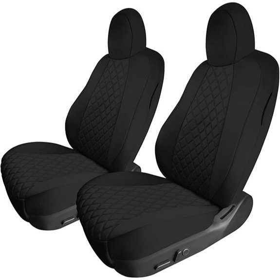 FH Group Car Seat Covers for Tesla Model Y