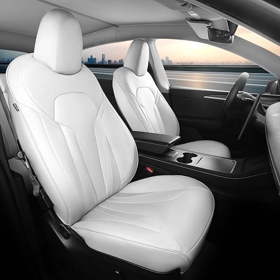Tesla Model Y Waterproof Seat Covers (2020-2024)
