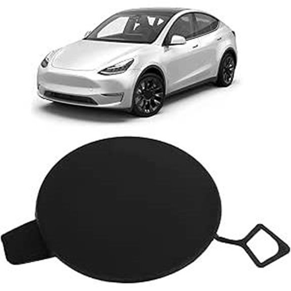 Rear Bumper Tow Hook Cover for Tesla Model Y