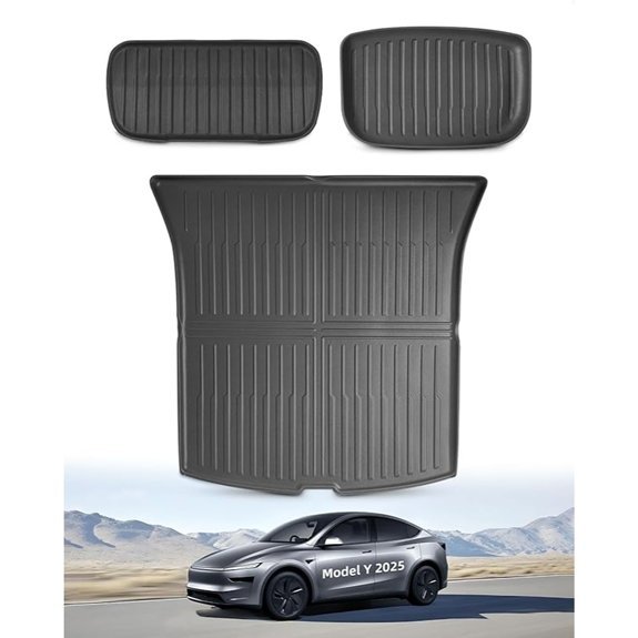 LANGBEAN Trunk Mats for Tesla Model Y (2025)