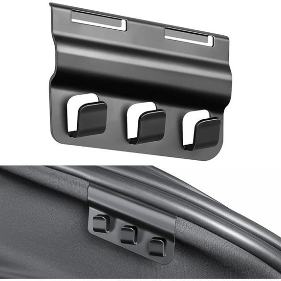 Upgrade Rear Trunk Hooks for Tesla Model Y