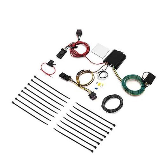 Wsays 4-Pin Trailer Wiring Harness for Tesla Model Y
