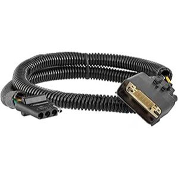 CURT 4-Pin Trailer Wiring Harness for Tesla Model Y