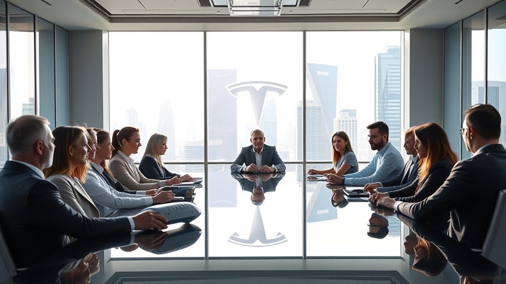 tesla motor company ownership