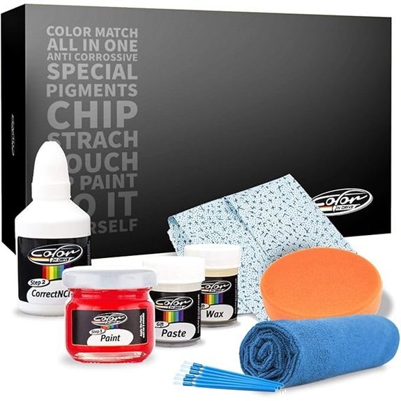 Color N Drive Touch Up Paint for Tesla Pearl White