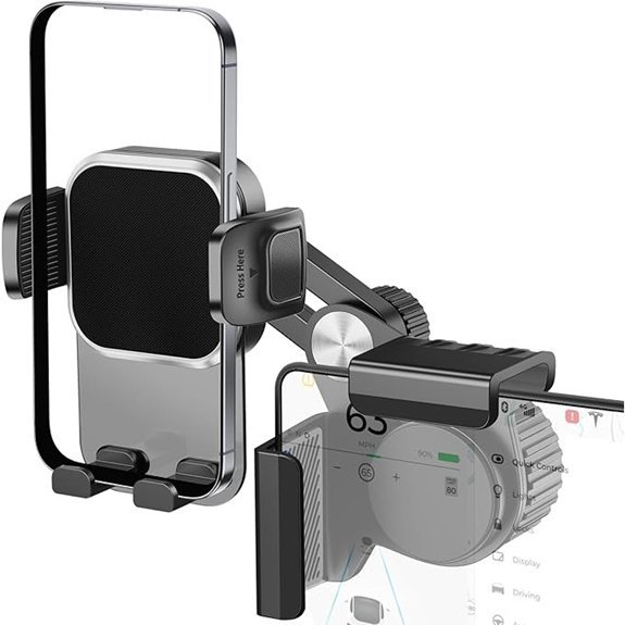 Phone Mount for Tesla Model 3/Y/Cybertruck
