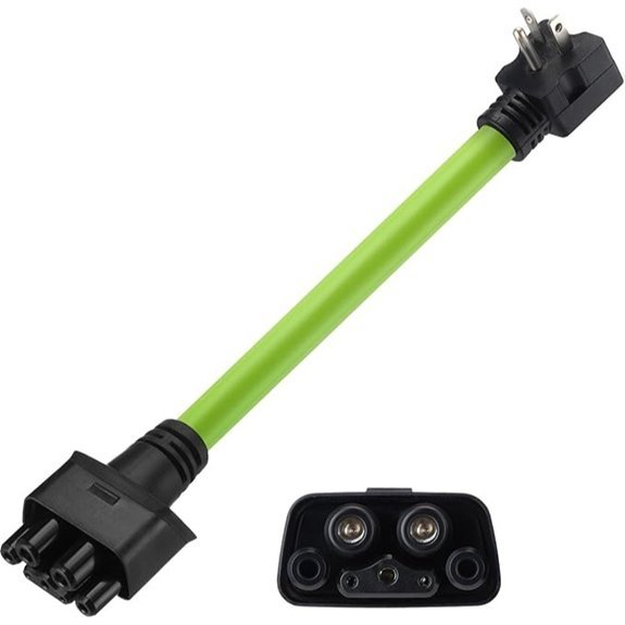 Nezyo 15.5 inch Adapter for Tesla Portable Charger