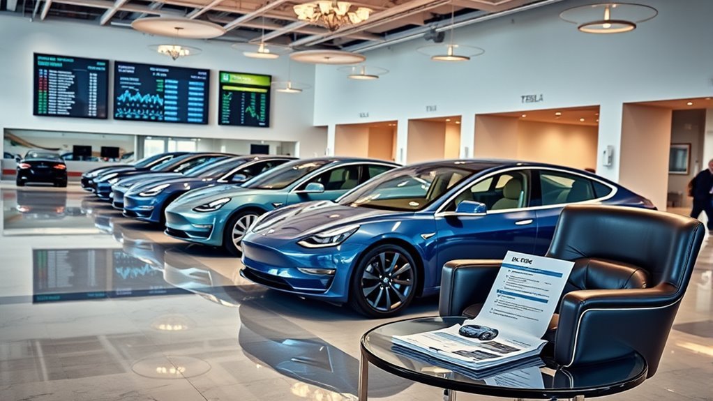 tesla pricing influenced by incentives