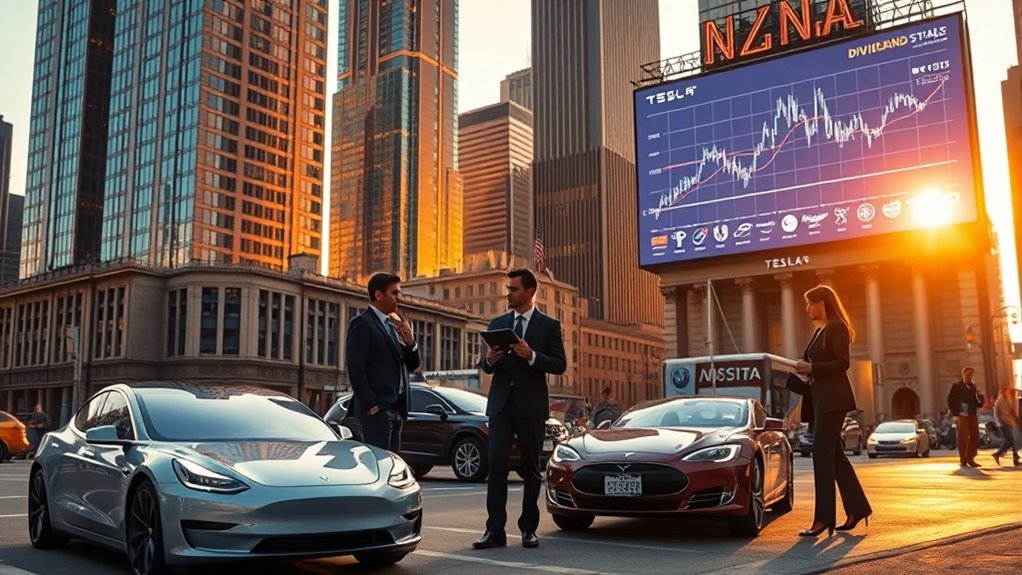 tesla prioritizes growth over dividends