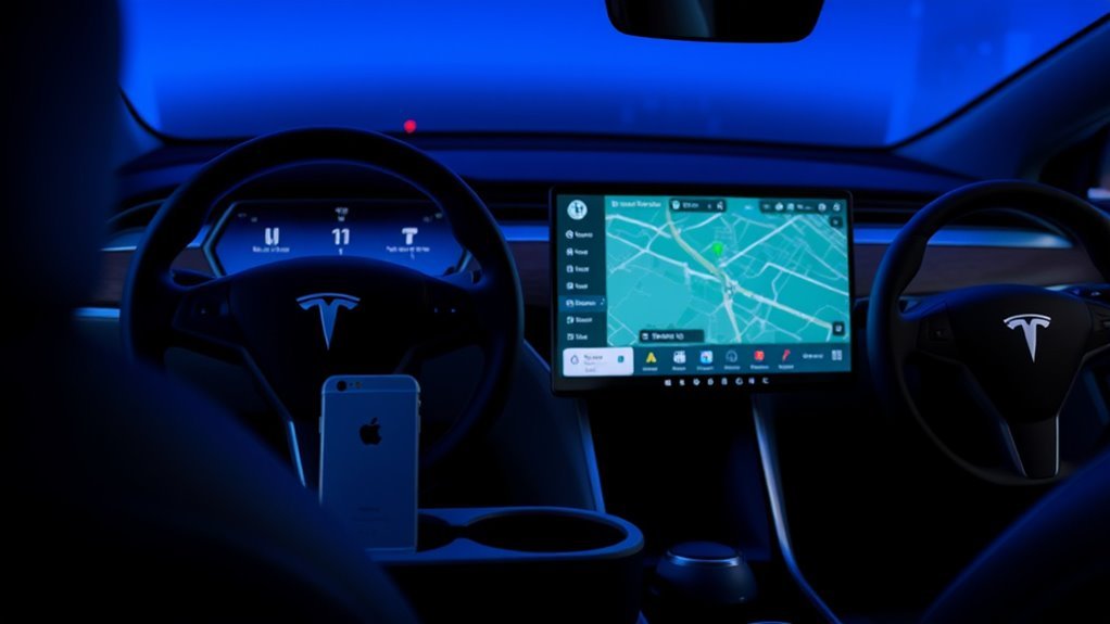 tesla prioritizes proprietary software