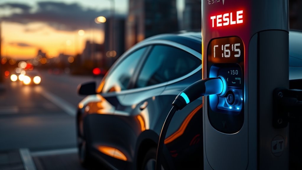 tesla public charging costs