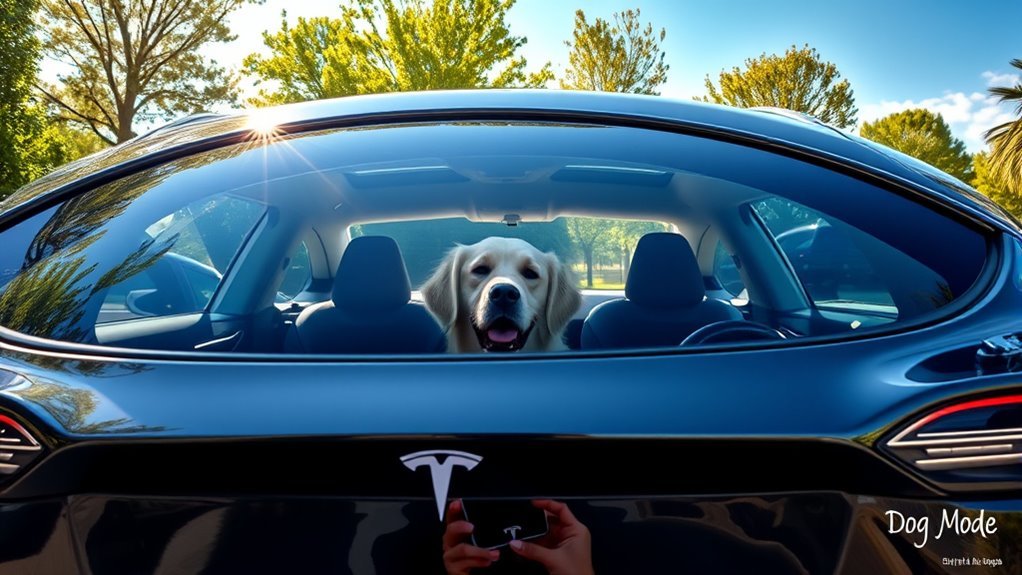 tesla s innovative climate control