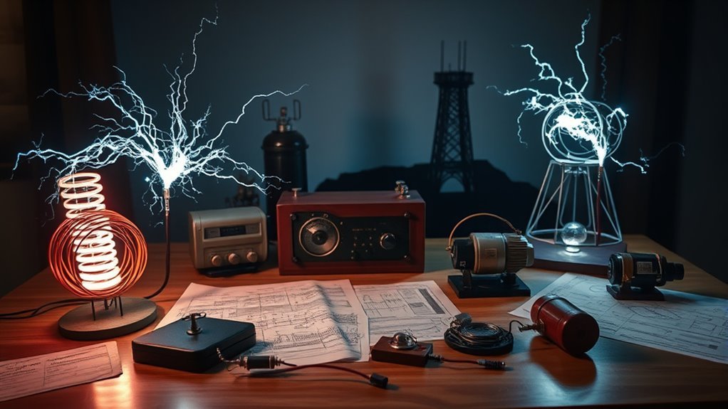 tesla s numerous groundbreaking inventions