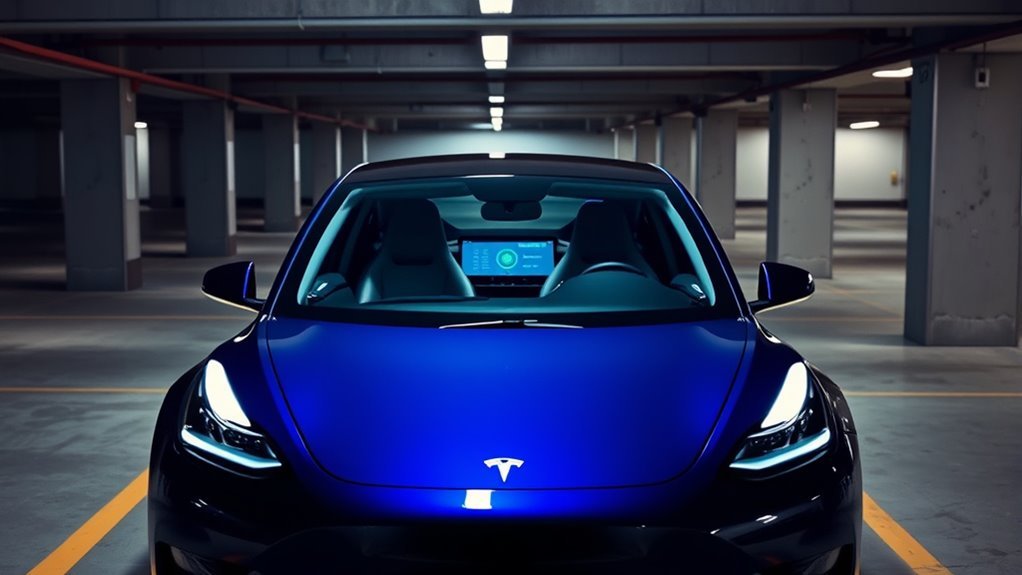 tesla s security surveillance feature