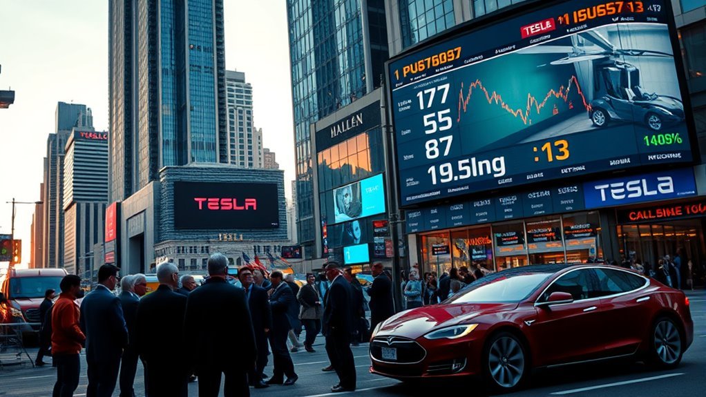 tesla s stock faces challenges