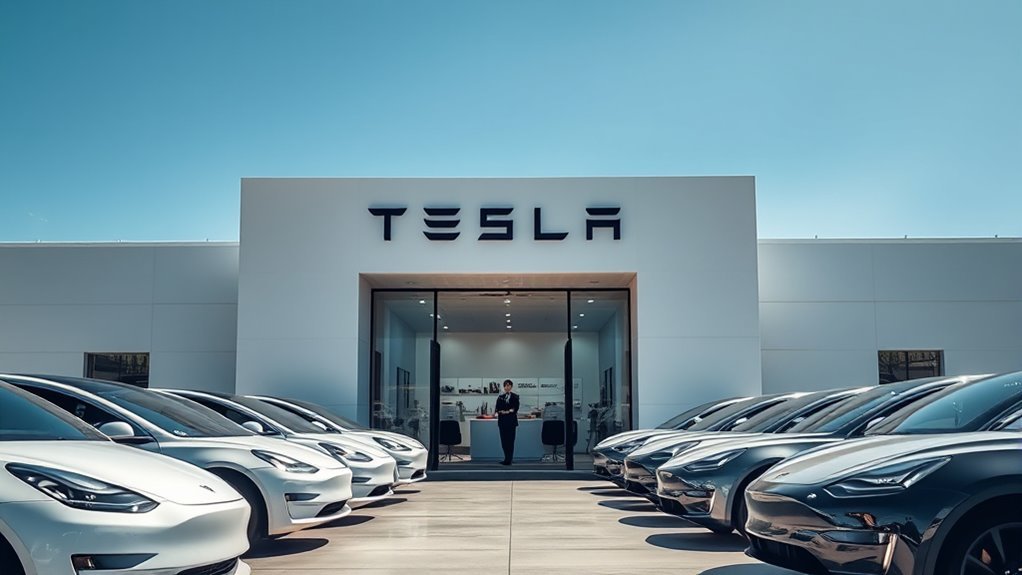 tesla service appointment costs