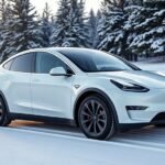 tesla snow performance vehicles