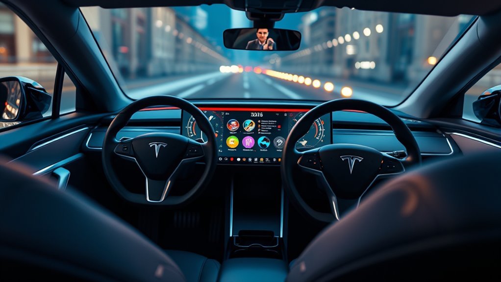 tesla software update enhancements