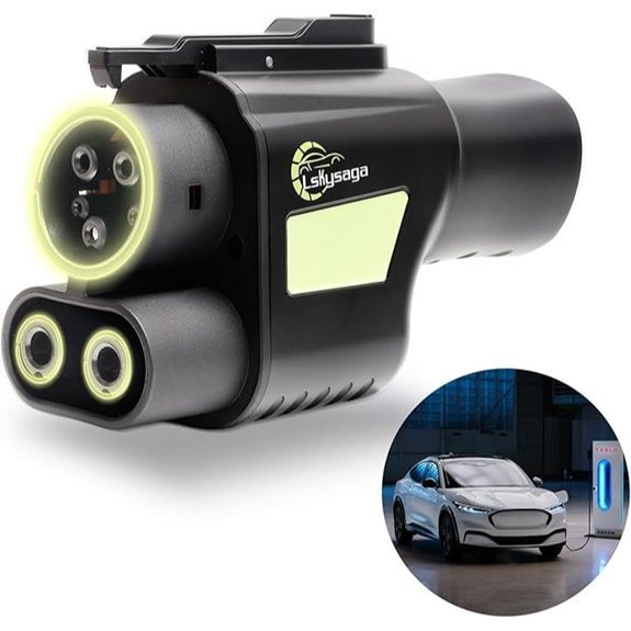 NACS to CCS1 Charging Adapter for Tesla Supercharger