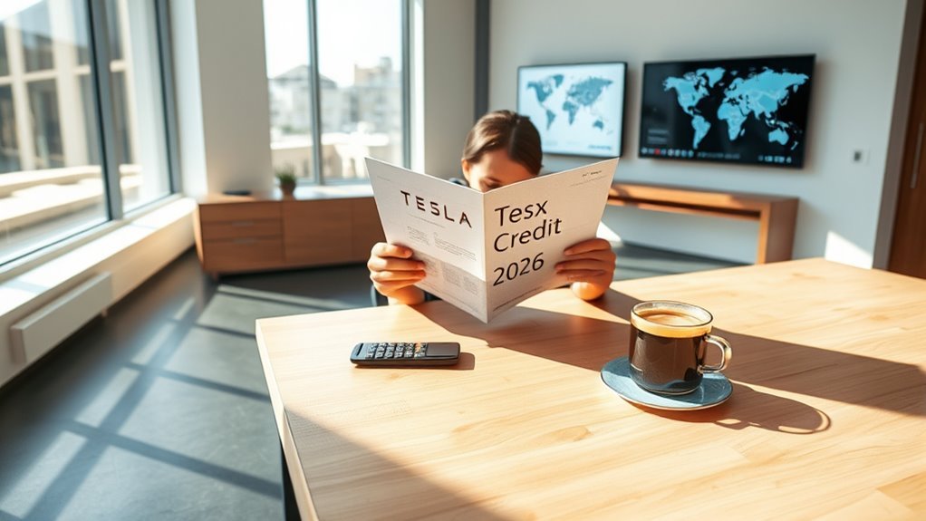 tesla tax credit details