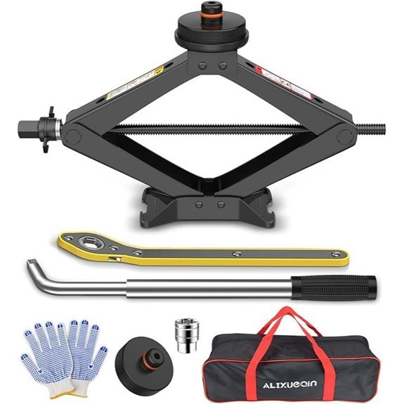 Tesla Model Y/3 Scissor Jack and Tire Kit