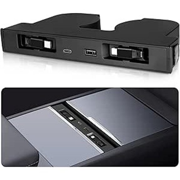 USB Hub for Tesla Model Y and Model 3