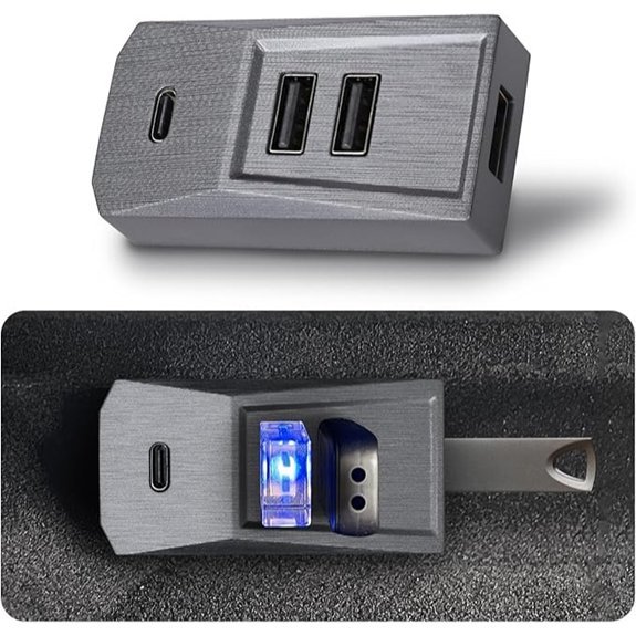 USB Hub for Tesla Model Y and Model 3