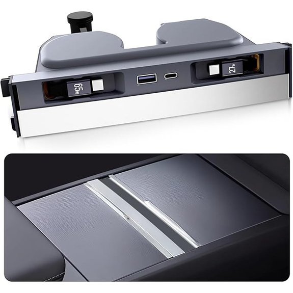 USB Hub for Tesla Model Y and Model 3