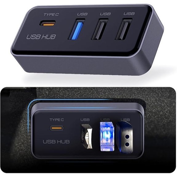 USB Hub for Tesla Model Y and Model 3