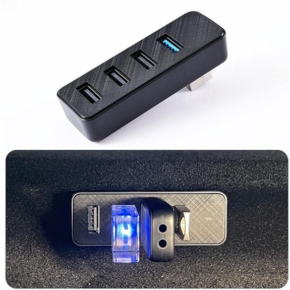 USB Hub for Tesla Model Y and Model 3