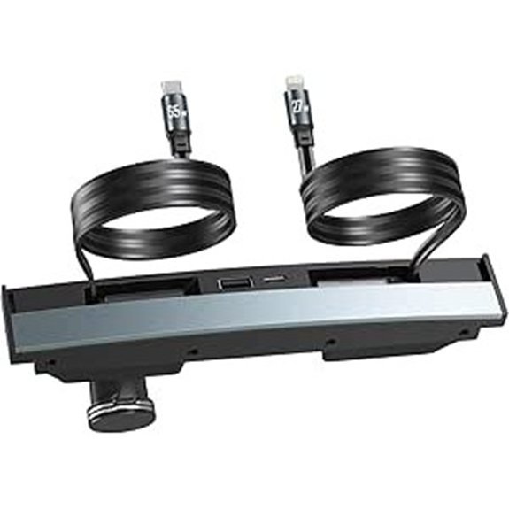 65W USB Hub for Tesla Model 3 and Y