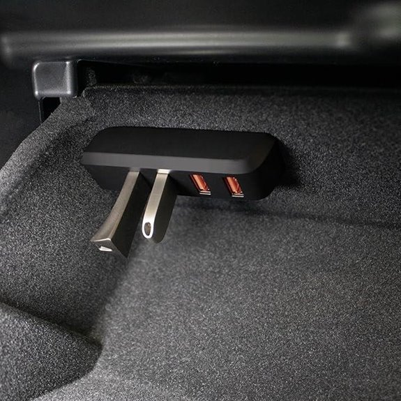 Tesla Model Y & Model 3 USB Hub Expansion