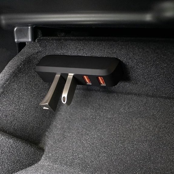 Tesla Model Y & Model 3 USB Hub Expansion