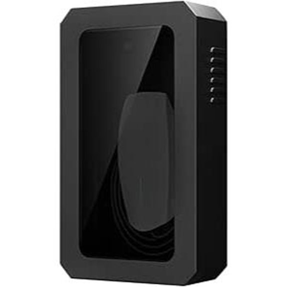 Wall-Mounted EV Charger Box for Tesla