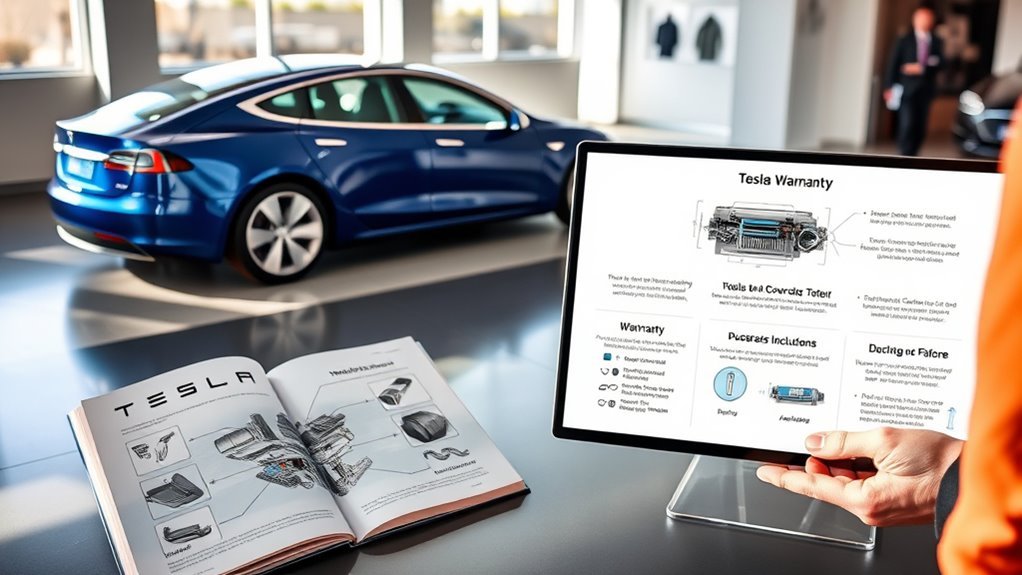 tesla warranty covers defects