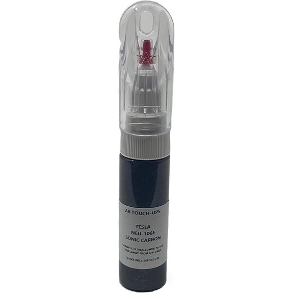TESLA NEU-106E SONIC CARBON ALLOY WHEEL PAINT TOUCH UP PEN/BRUSH