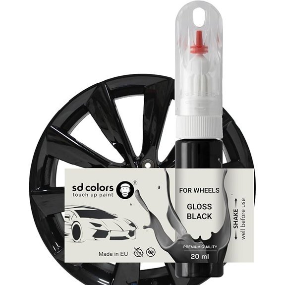 SD COLORS Touch Up Paint for Tesla Wheels