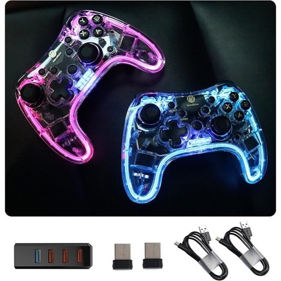 Set of 2 Wireless Game Controllers for Tesla