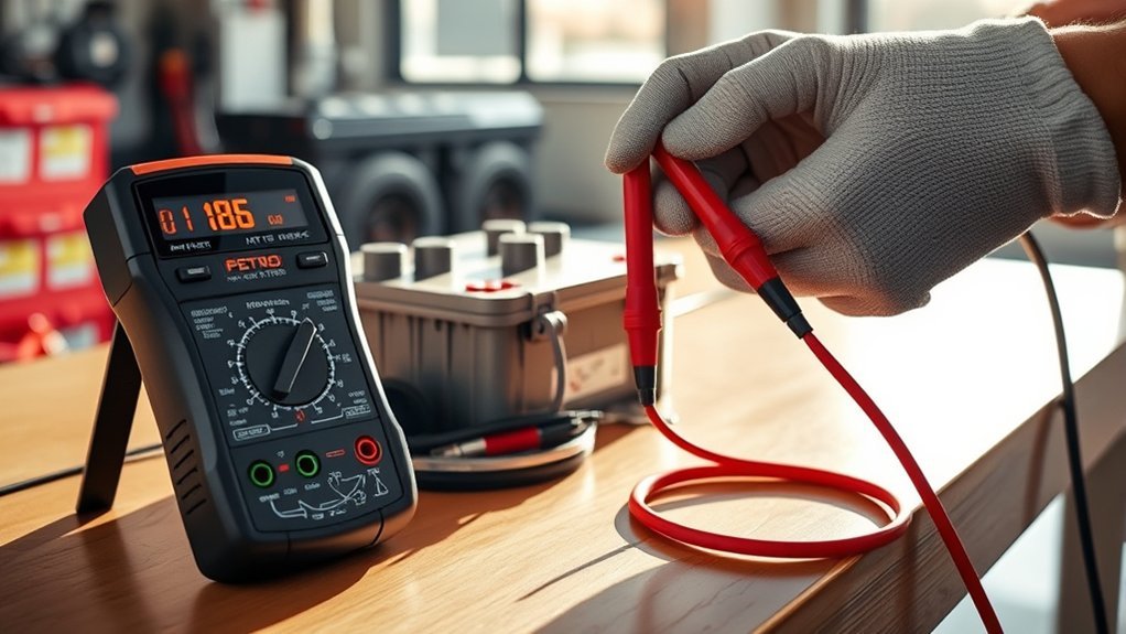 Voltage Check: How to Test a Car Battery With a Multimeter