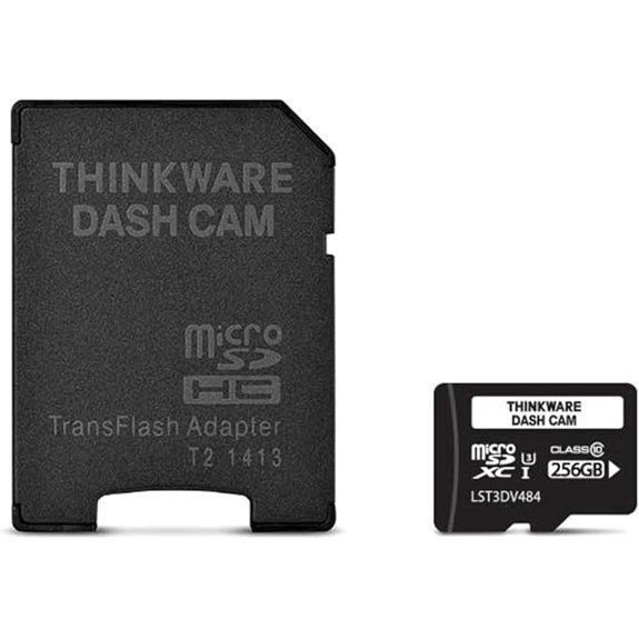 Thinkware 256GB MicroSD Card for Dash Cams