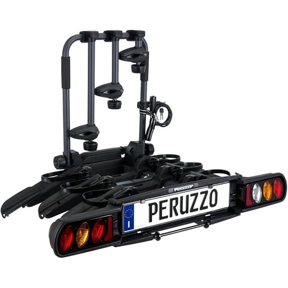 Peruzzo Pure Instinct Hitch Bike Carrier for 3 Bikes