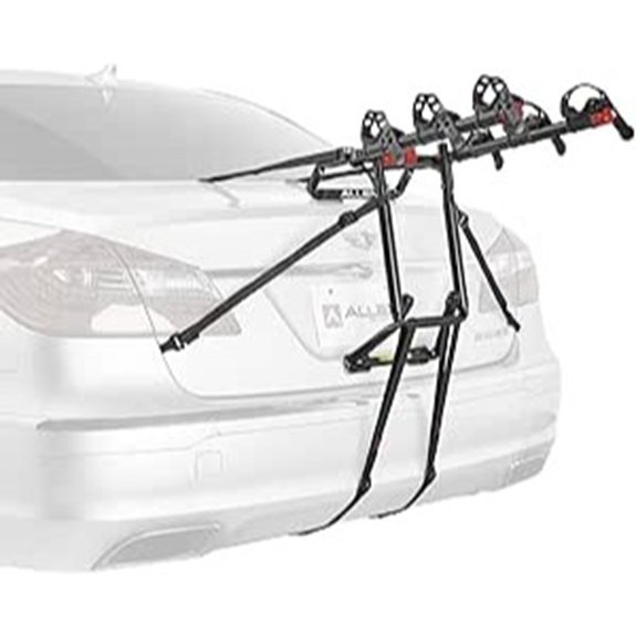 Allen Sports Premier 3-Bike Trunk Carrier