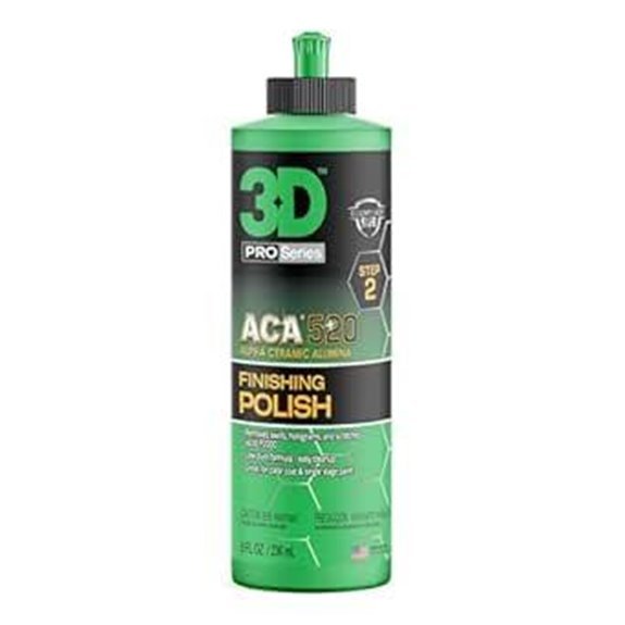 3D's ACA 520 Finishing Polish (8oz)