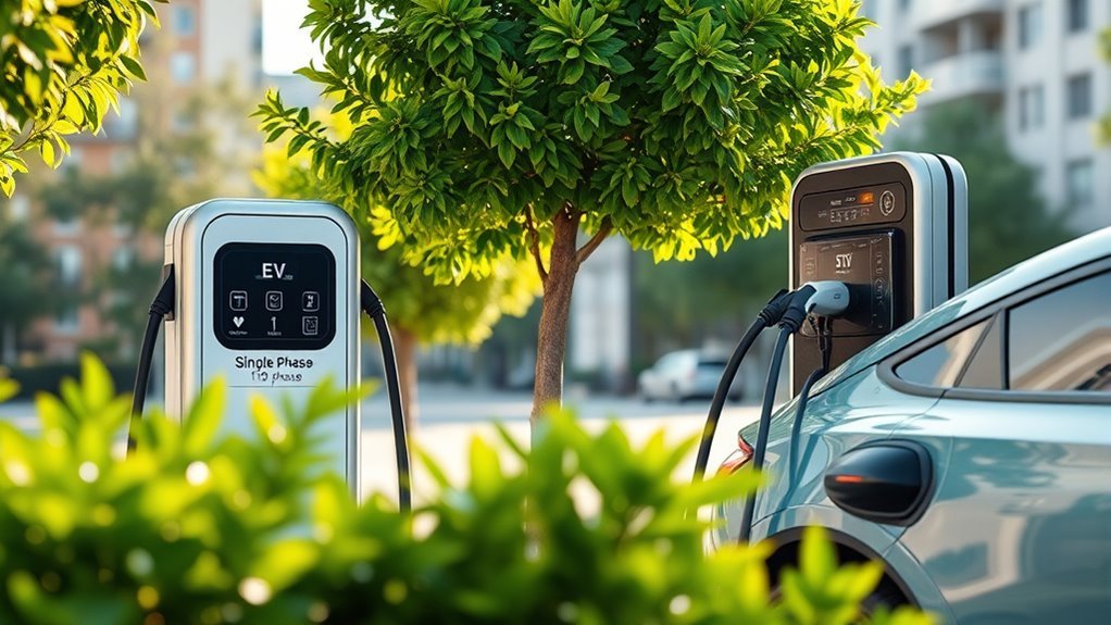 three phase charging advantages