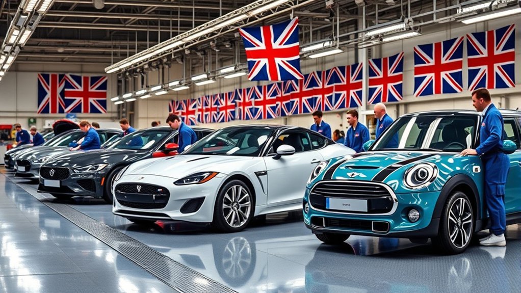 thriving uk automotive industry