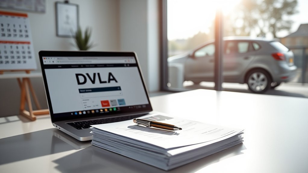 timely dvla notification benefits