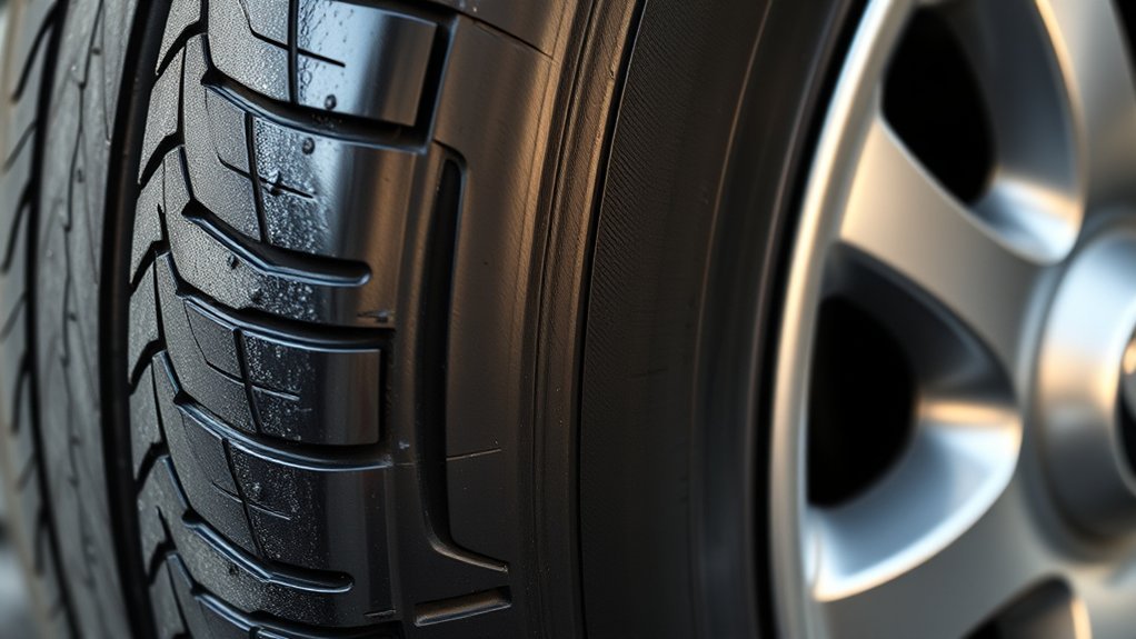 tire damage requires immediate attention