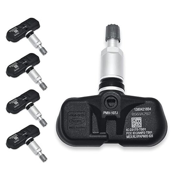 TPMS Sensor PMV-107J Tire Pressure Monitoring Sensor (Set of 5)