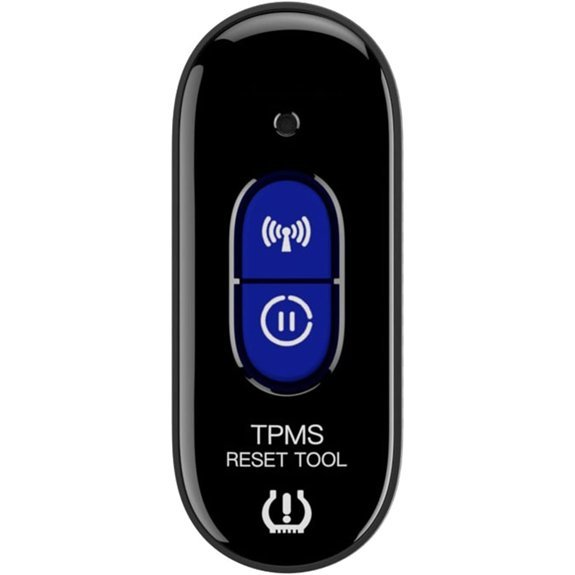 Tire Relearn Tool for Pressure Monitor Sensors
