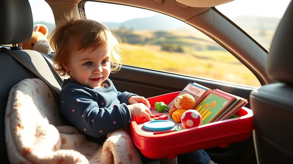 Best Car Activities for 2026 Toddlers to Keep Them Entertained